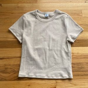 Sunday Best Little Ribbed T | Size M